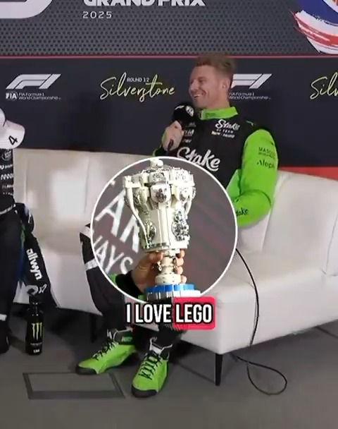 Nico's response is just all class 💚