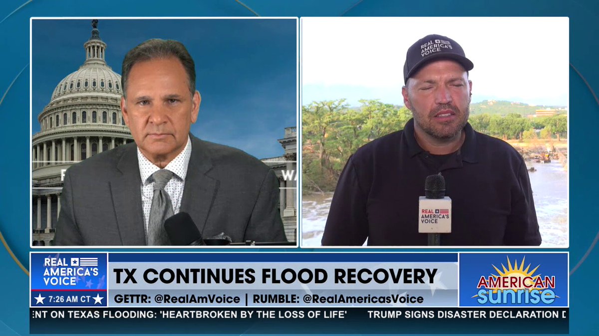PLEASE JUST PRAY. PRAY, PRAY, PRAY. This is heartbreaking. The biggest task right now is hope for rescue and ongoing recovery. Ben Bergquam - Real America’s Voice (RAV-TV) News