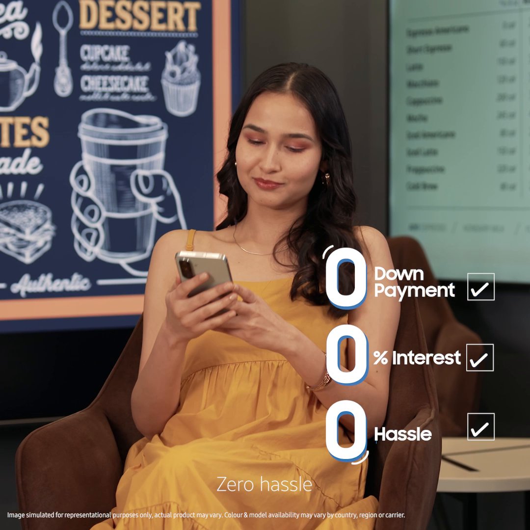 Awesome looks ✅ Awesome Intelligence ✅ Awesome deal ✅✅✅ Get, set, grab the awesome Galaxy A56 &amp; Galaxy A36 5G at 0 down payment, 0 interest &amp; 0 hassle. So, why wait? Seal the triple zero deal now! Buy now: |