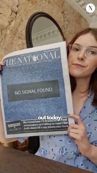 We're working with Declassified UK to explore how the UK media is failing to report the truth about the UK's spy flights over Gaza. 🚨Pick up a copy in stores or read our special report online