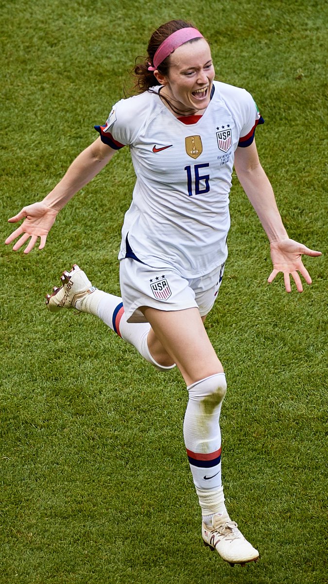 Rose Lavelle having the final say in 2019. 💫 U.S. Women's National Soccer Team | #FIFAWWC
