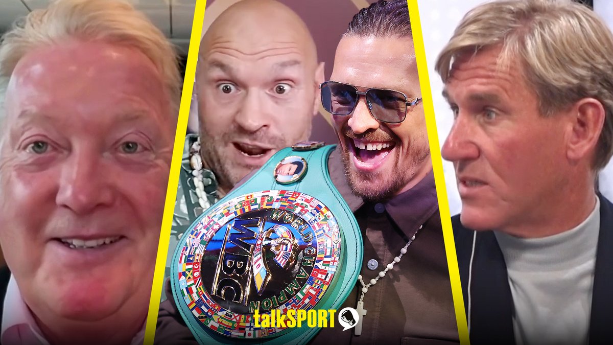 🤝 "Agreement made!" 😂 "Frank Sinatra retired." Frank Warren reacts to Oleksandr Usyk vs Tyson Fury 3 'agreed' claim from Turki Alalshikh 👀 Watch in full here: