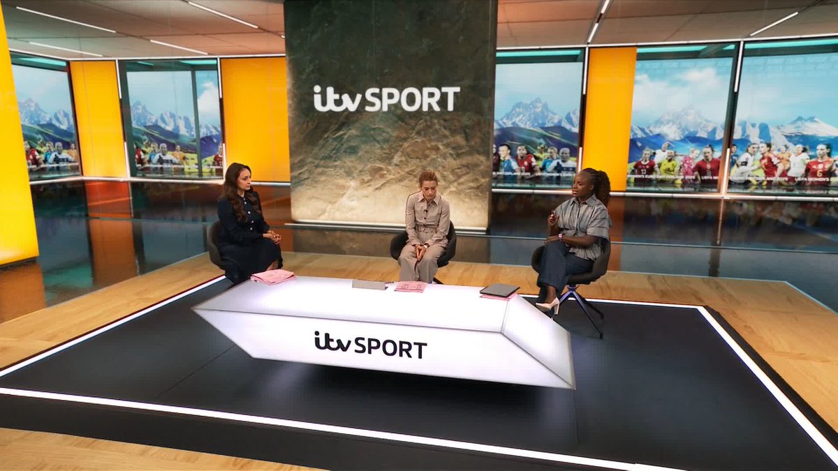 🗣️ "We have a target on our back. Everyone wants to beat us and we've got to have that little bit of nastiness." Eni Aluko and a (calmer!) Karen Carney reflect on the Lionesses' loss to France, and why fans should be positive ahead of the Netherlands clash ⬇️