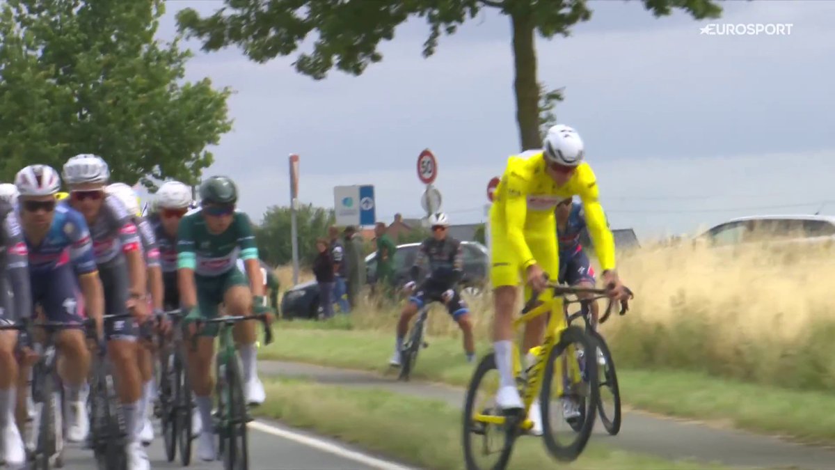 MVDP… haha what a king 🤌🏼 #TDF2025