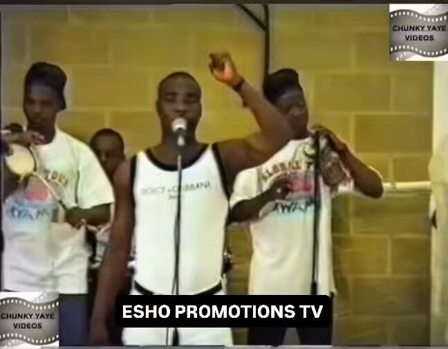 When K1 was still Alhaji Wese Boy 😃😃😃