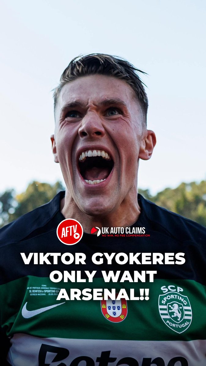 Viktor Gyรถkeres is willing to do absolutely EVERYTHING to join Arsenal this summer โ what a player! ๐คฉ You could be owed thousands if your vehicle finance had hidden commissions. Do a FREE claims check now ๐ UK only. T&Cs apply. #TransferDaily