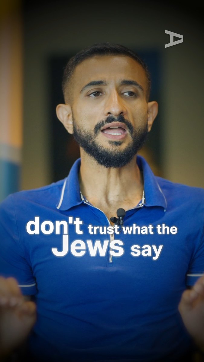 “Don’t trust what the Jews say, this is something that really pains me to see people that I love tell me.” Luai Ahmed talks about the antisemitism that surrounds him, and the stark contrast he’s found in his encounters with the Jewish community. “I used to believe that Jews wanted to kill me. But now after getting to know Jews, I know that their identity is about love, safety, and protection. And they want it for everybody.” Luai Ahmed