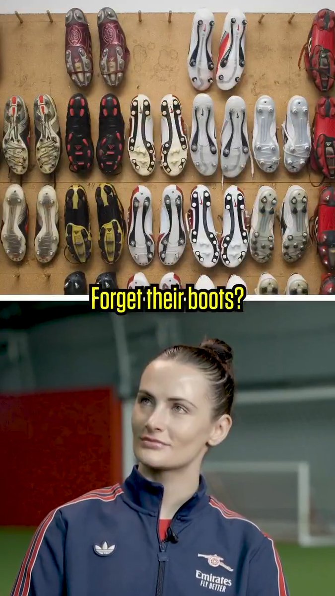 Arsenal defender Emily Fox plays teammate most likely to... 👀
