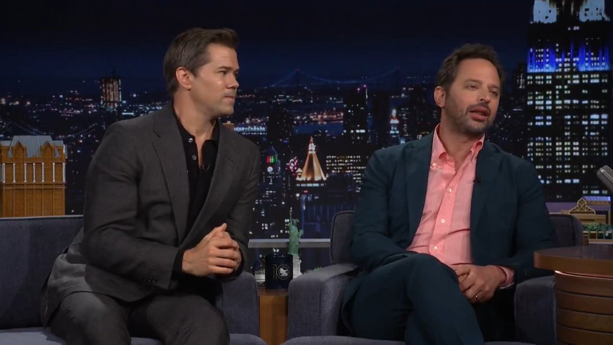 .nick kroll has strong feelings about Italy after filming there for I Don’t Understand You 😅 #FallonTonight