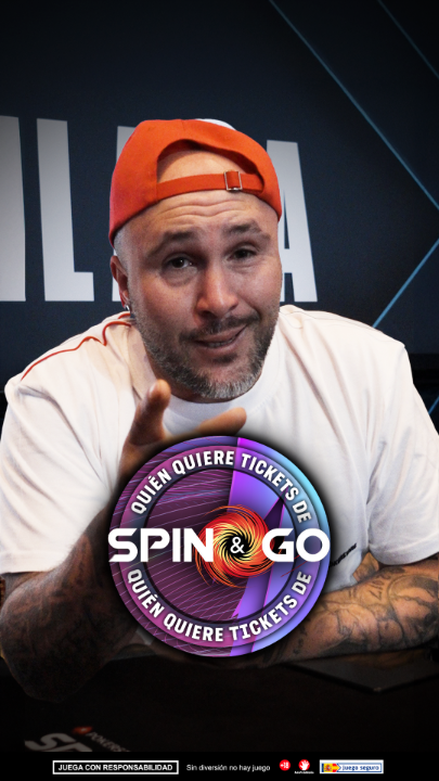 🎁 ¡GANA tickets para jugar Spin&amp;Go! 🌀 💬 Responde correctamente a la pregunta de Kiko + tu nick de PokerStars antes del 10/07 a las 23:59 ⏰ 🎯 Todos los que acierten entrarán en el freeroll del 13/07 de Kiko Rivera. #SAGChampionshipLive 🔗