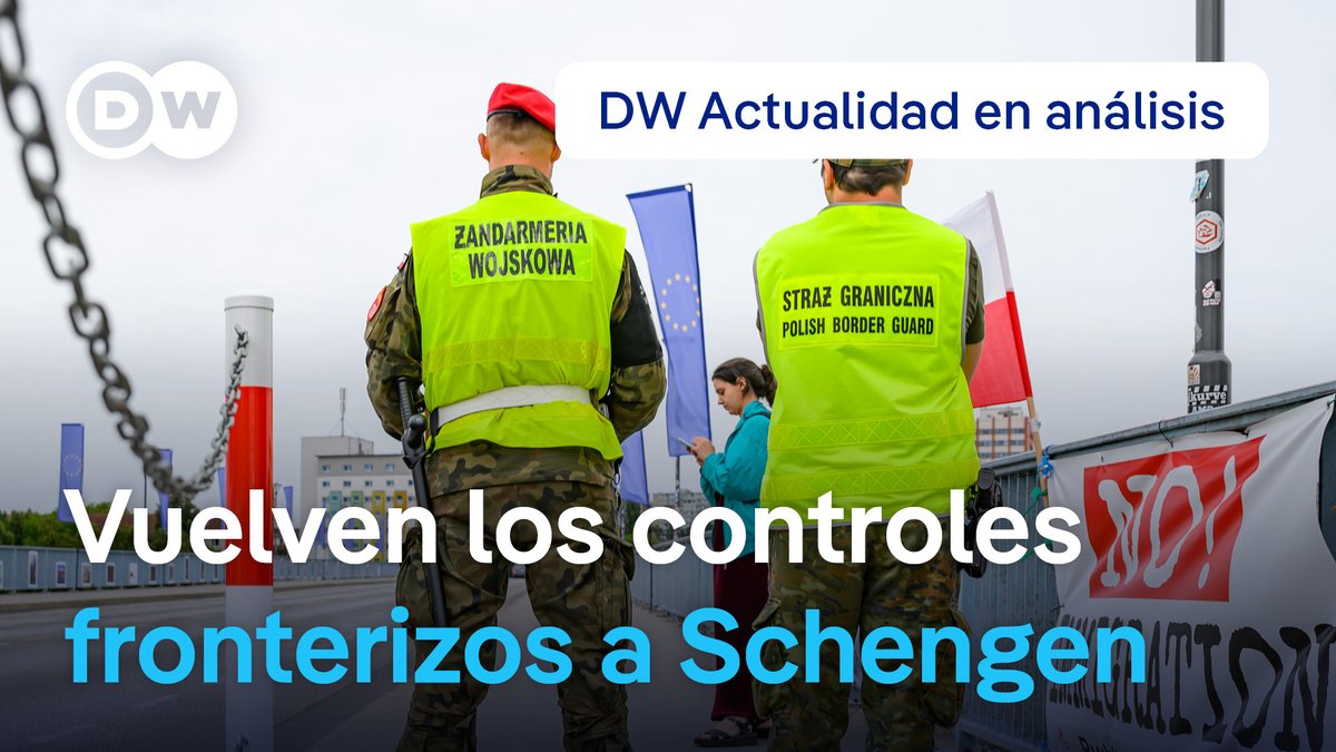 Polonia rechaza recibir solicitantes de asilo devueltos por Alemania e introduce controles fronterizos Tras la intensificación de los controles fronterizos por parte de Alemania, Polonia reaccionó introduciendo medidas similares. Los controles en el espacio Schengen solo se permiten en caso de amenazas para el orden público o la seguridad. /ag