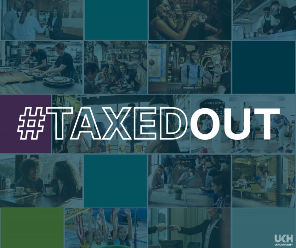 Hospitality is the beating heart of our economy and communities, but we’re being #TaxedOut. We are calling on the Gov't to act in the Budget. ✅Lower business rates ✅Fix NICs ✅Cut VAT We’re making our voice heard & we need yours too. Find out more 👉