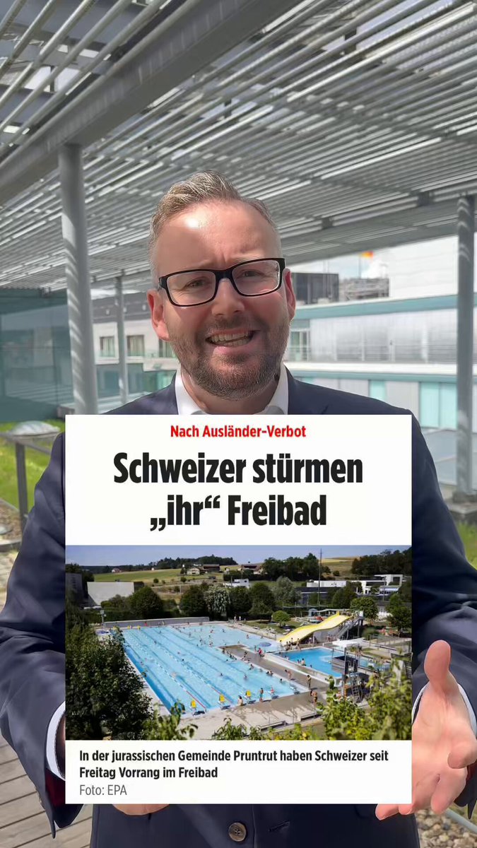 Freibad-Spaß nur für Einheimische - Was sagt ihr? TM