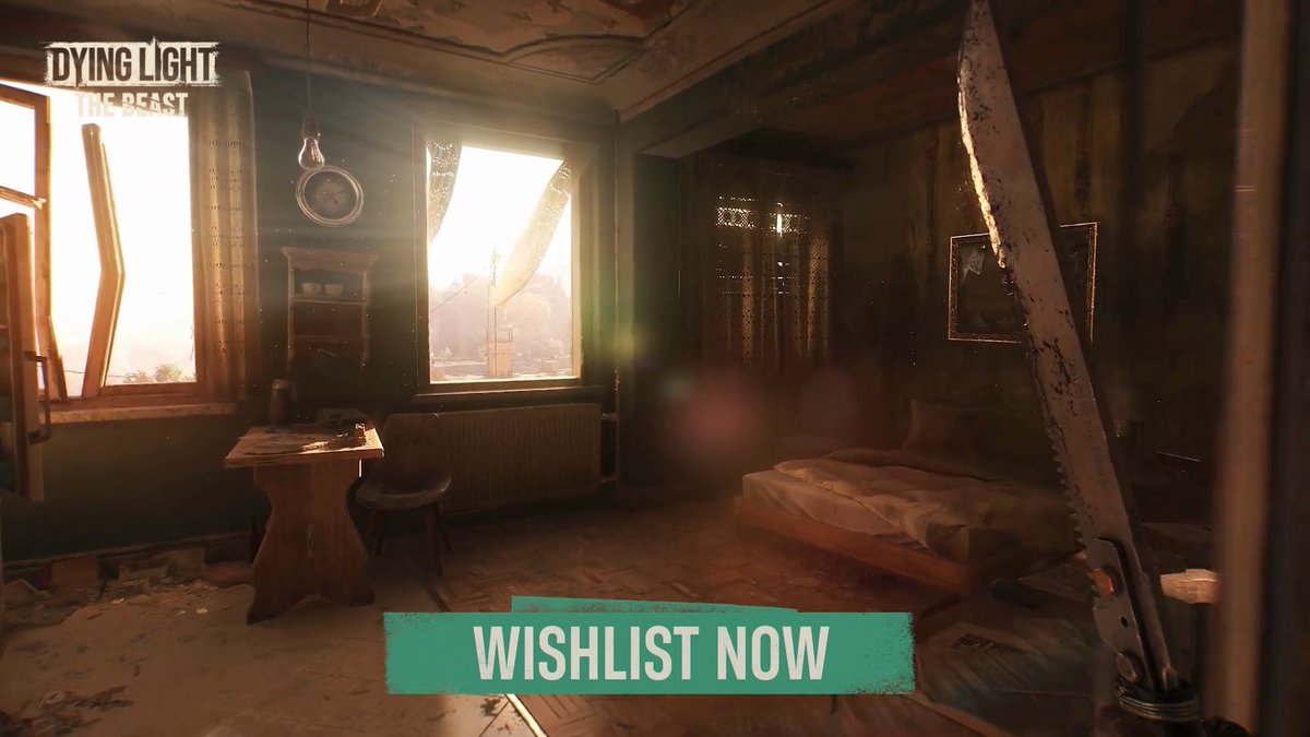 Jump from rooftop to rooftop and climb over any obstacle using a movement system accessible to all yet rewarding to those who master it, and explore the handcrafted world of Castor Woods! Wishlist Dying Light: The Beast