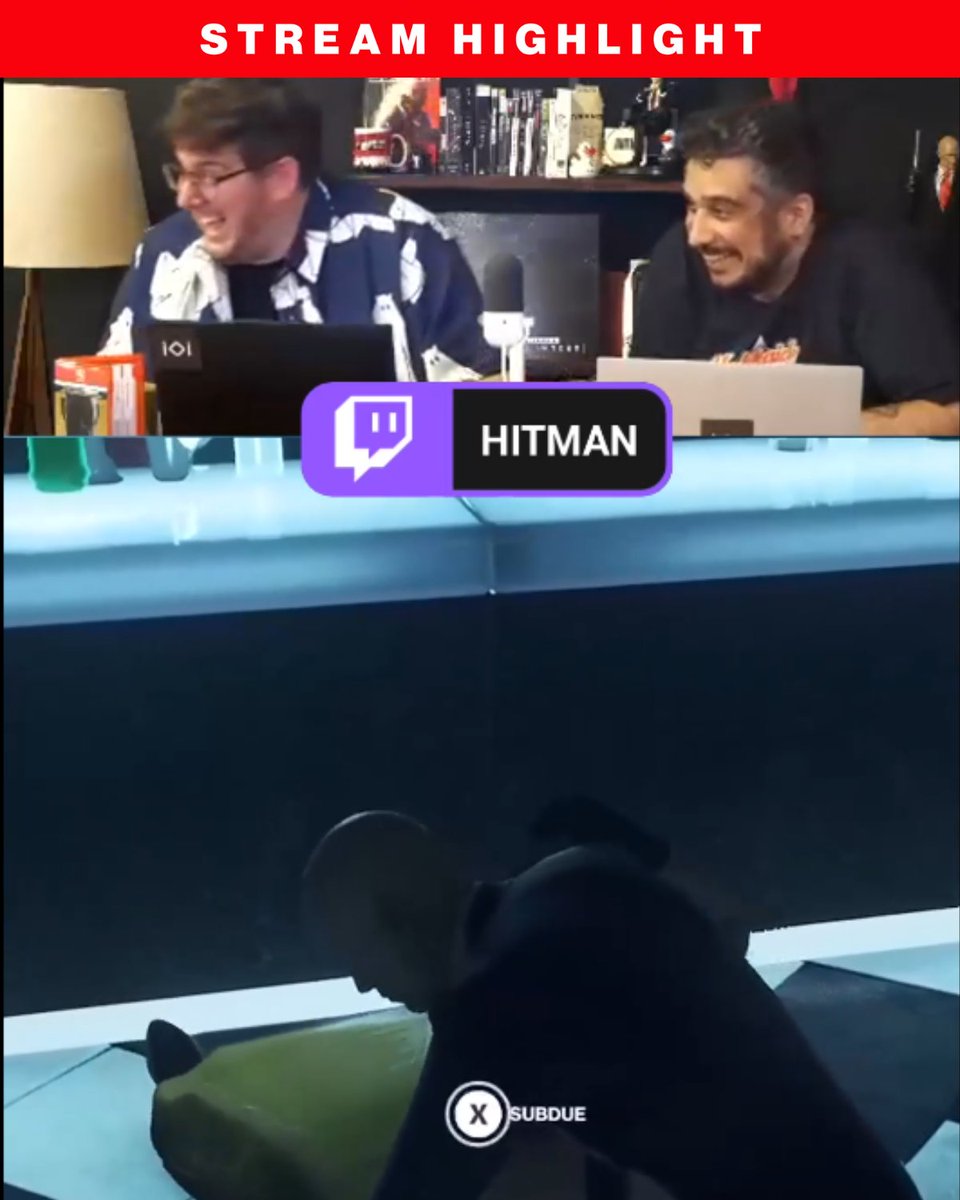 Carefully planning your approach doesn't always work out. Catch us live every week over on #HITMAN #Agent47
