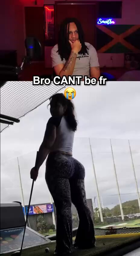 Bro needa be fr😭