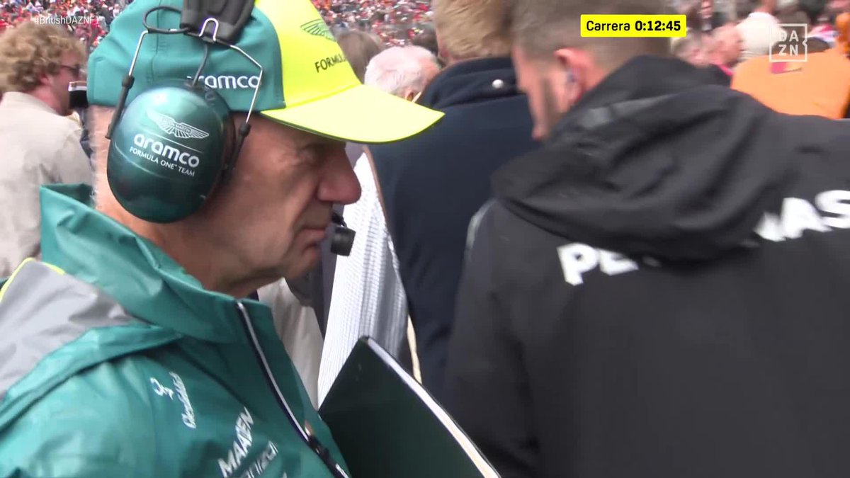 Adrian Newey scanning every McLaren part like a Terminator. 😎