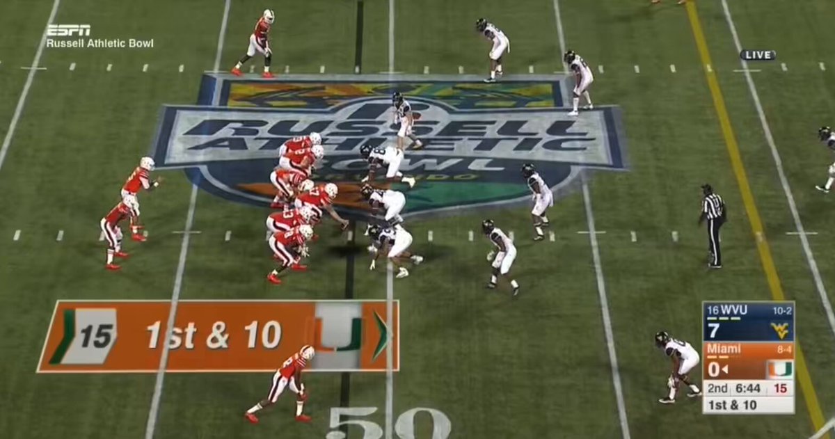 Random Miami Hurricanes play: Day 65.