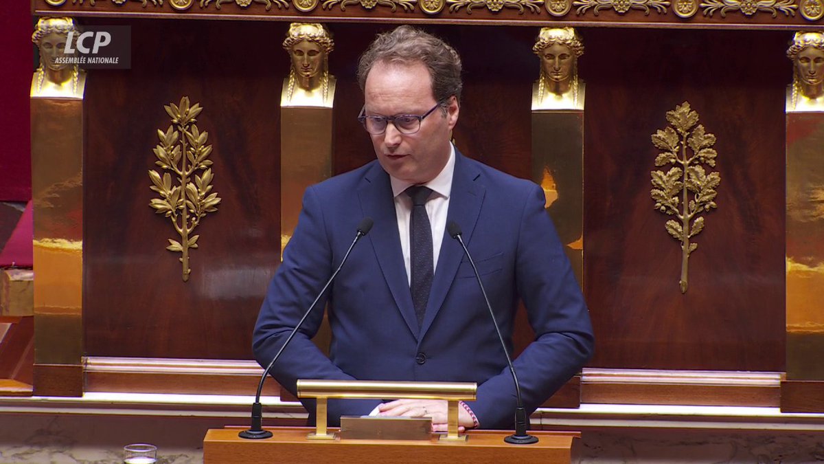 Disparition d'Olivier Marleix : "Je pense très fortement à ses proches, sa famille, ses collègues", déclare Sylvain Maillard. #DirectAN