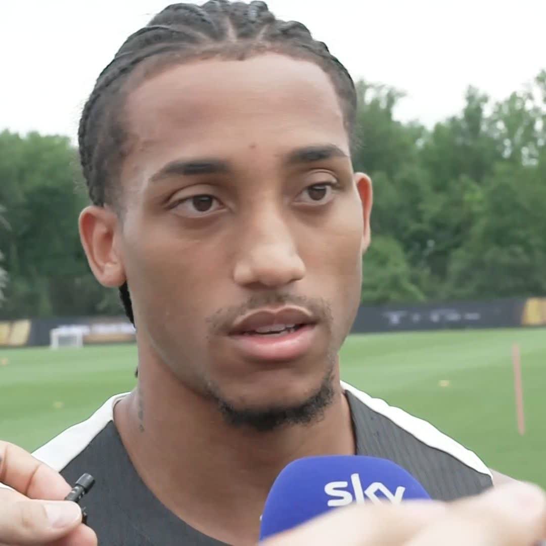 🗣️ "My dream always to play for a big club and win trophies" Joao Pedro discusses why he decided to join Chelsea and cutting his holiday short to compete in the Club World Cup 🔵
