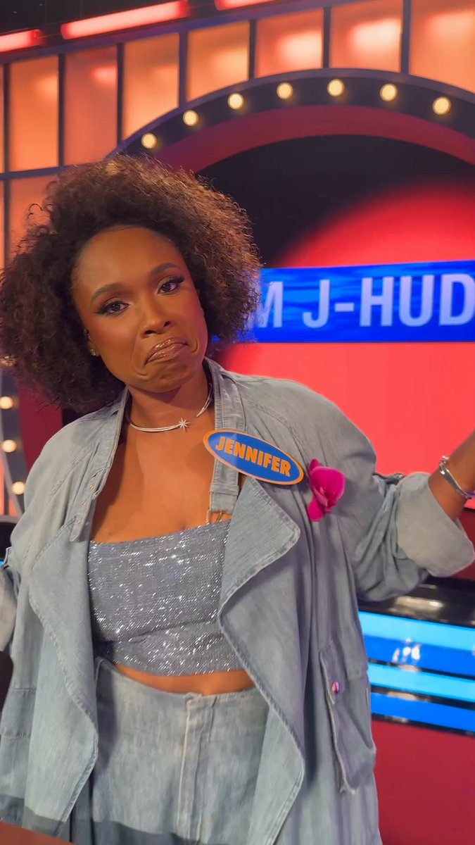 She may have won an EGOT, but can Team @iamjhud add a coveted #CelebrityFamilyFeud victory to that list? 🏆 Find out this Thursday at 8/7c on ABC, and stream on Hulu!