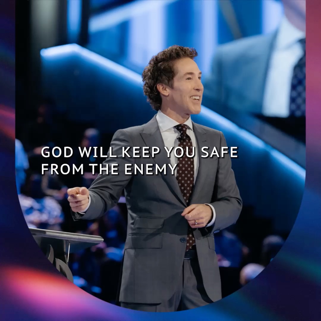 You don’t have to keep up. You’re not competing with everyone. Run your race. Be who God made you to be. You can’t do what they can do; they can’t do what you can do. Listen to this message from Joel, "The Antidote for Anxiety":