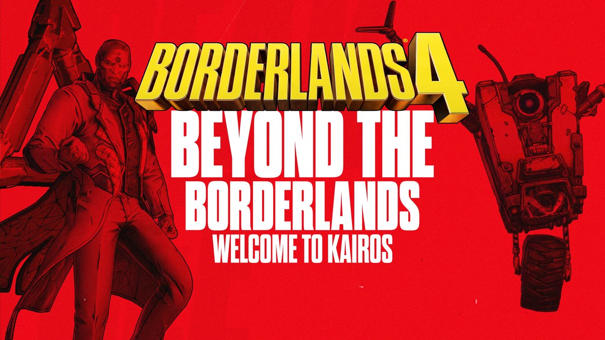 Kairos is a powder keg, and you're the spark. 🧨 Before you crash-land on Kairos, get to know the key players, and hear how we approached writing our new big bad – The Timekeeper – in BEYOND THE BORDERLANDS Ep. 2: Welcome to Kairos. 🌌