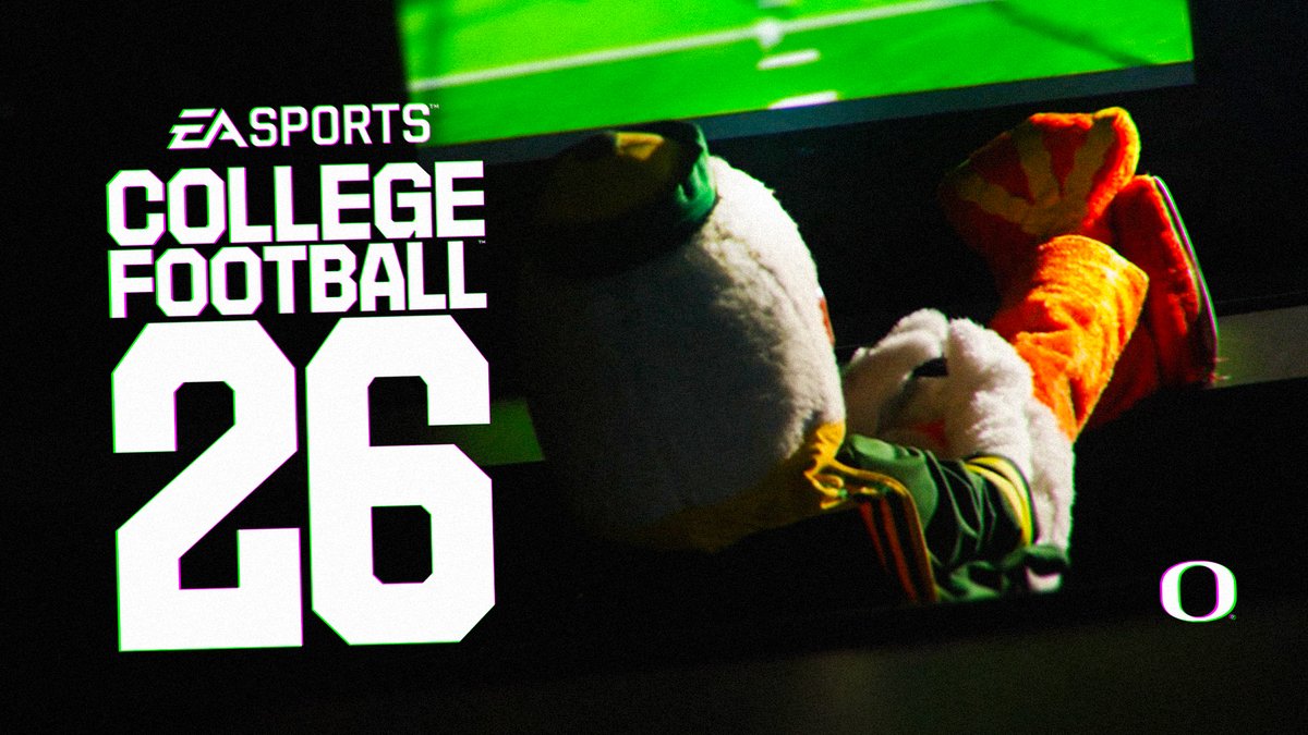 Let's play. #CFB26 x #GoDucks