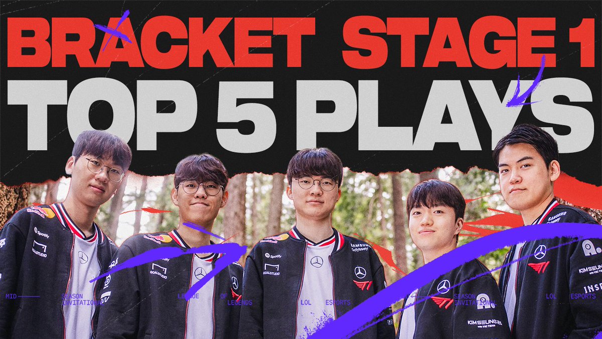 Impossible comebacks, deadly teamfights, and the moments that will go down in history from the #MSI2025 Bracket Stage. Let's go! 🎉