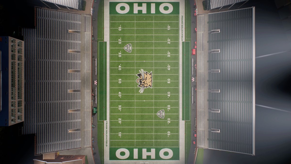 College Football 26’s launch is right around the corner! Here's a preview of the 2024 MAC Champs taking the field for the first time this season! Fans looking to get in the game can preorder here: #OUohyeah