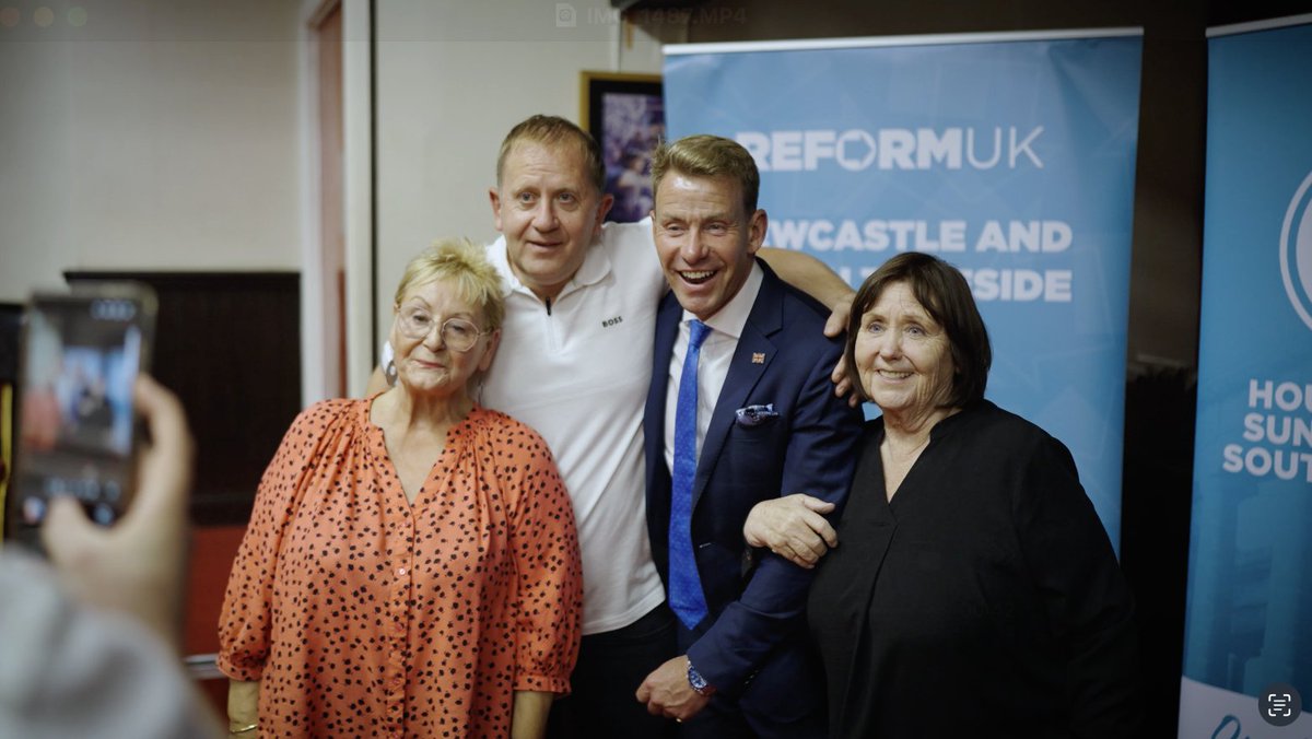 Stop four of Dr David Bull's tour around the UK in Sunderland. 🇬🇧 This tour is about uniting the voluntary party, the lifeblood of our movement, and preparing them for future elections.