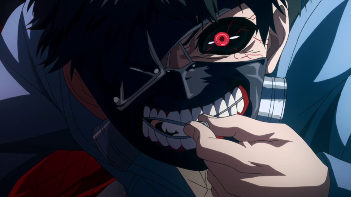 Anunciado filme compilatório da primeira temporada de TOKYO GHOUL. "Sink Your Teeth: A Tokyo Ghoul Celebration" chega aos cinemas dos Estados Unidos em 21 de julho. Distribuição: Crunchyroll e Sony Pictures Entertainment.