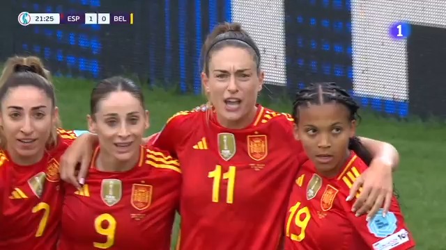 👽Alexia, ¡DE QUÉ PLANETA VINISTE! 🌟Qué jugar, qué golazo de España #WEURO2025 #EurocopaRTVE 🔴EN DIRECTO en La 1 y RTVE Play: