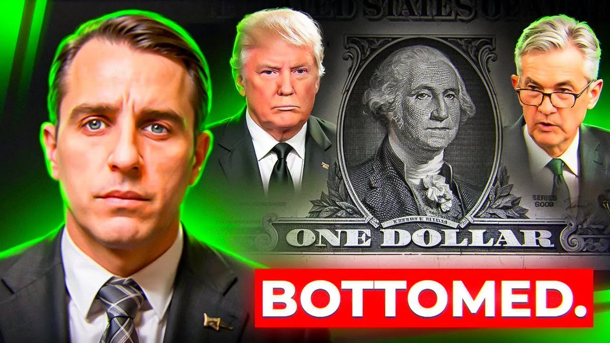 From the Desk of Anthony Pompliano 0:00 Intro 0:28 Why The US Dollar Comeback May Be Upon Us 4:56 Bitcoin ETF Makes More Than S&amp;P 500 ETF 6:49 Even The Goats Get Humbled By The Market Enjoy!