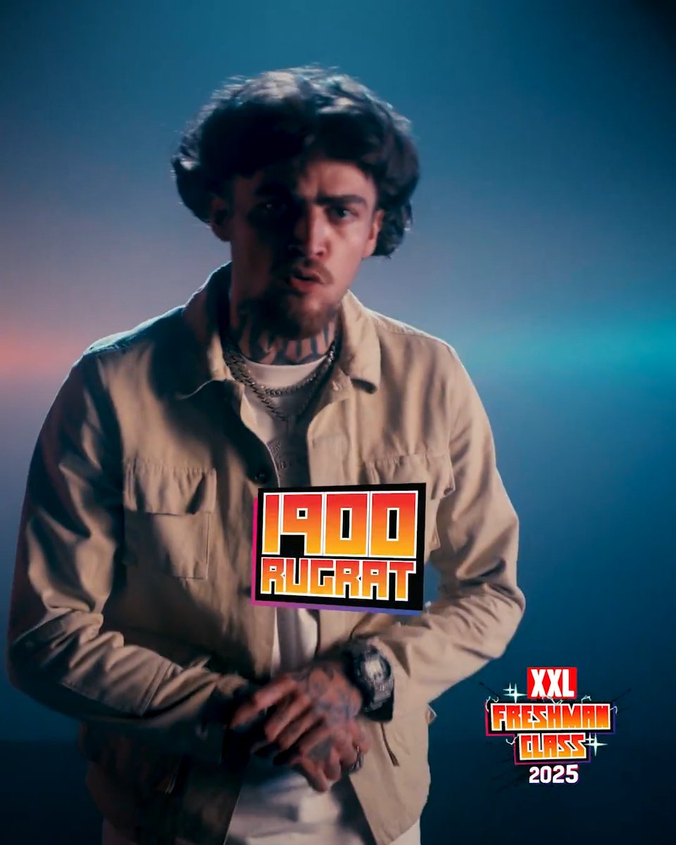 🗣️ XXL FRESHMAN FREESTYLE 🗣️ WATCH: 1900Rugrat went from crashing on sofas to better days in his 2025 XXL Freshman freestyle. See full freestyle here ➡️: