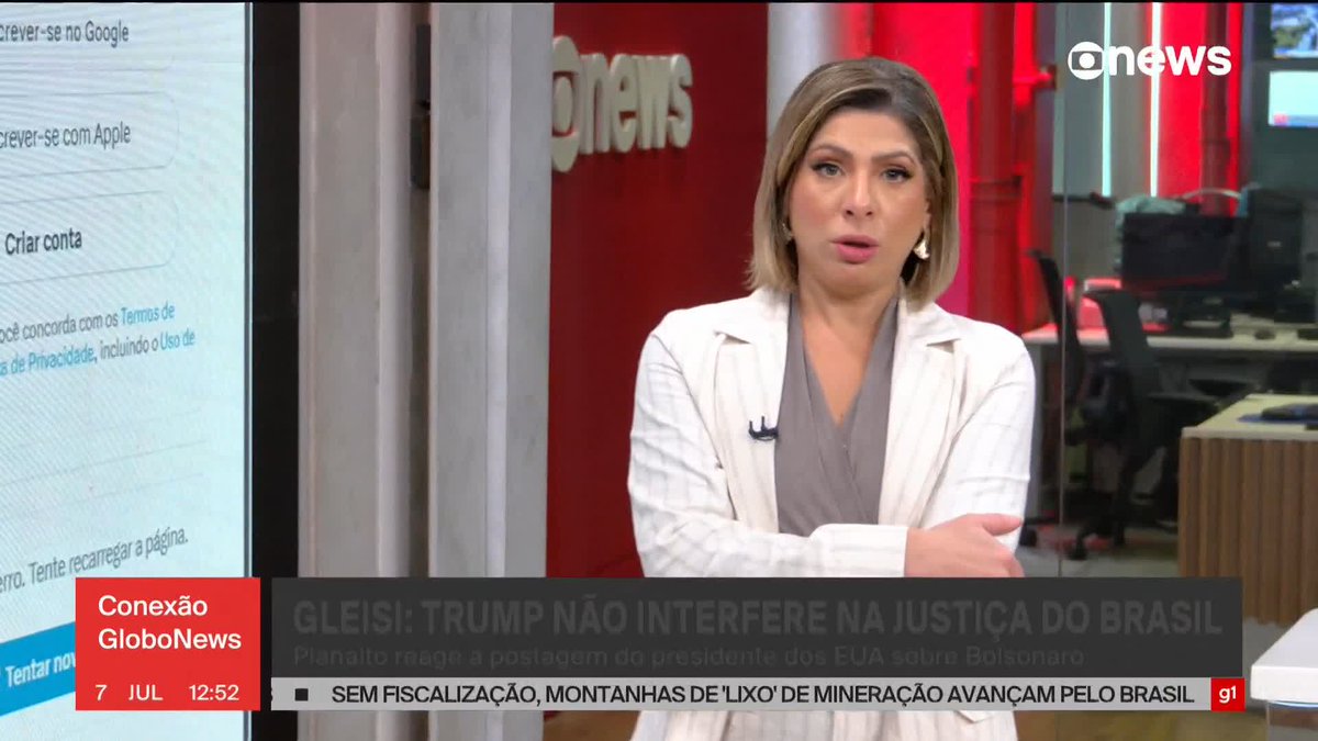 Em desespero com a hegemonia dos BRICS, o Donald Trump ACABOU DE PEDIR PRA NÃO PRENDEREM O BOLSONARO. A Gleisi Hoffmann então deu uma bela resposta ao chorão!