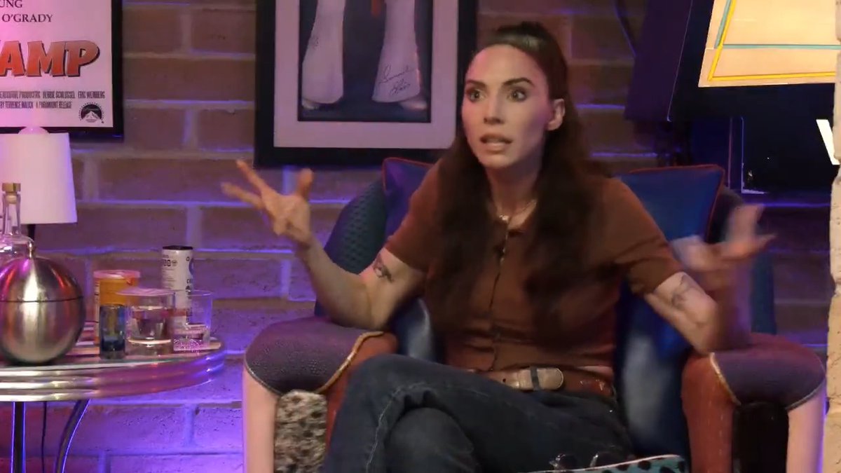 The very funny and talented Whitney Cummings this week at Club Random with Bill Maher!