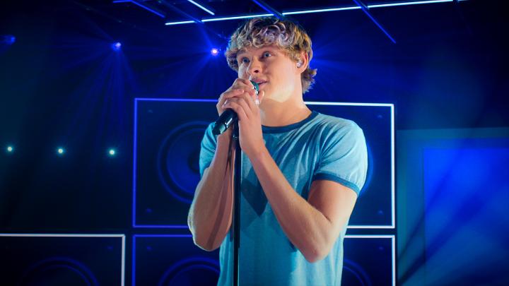 Auditioning for a boy band with a Britney Spears cover >>> Building The Band premieres this Wednesday!