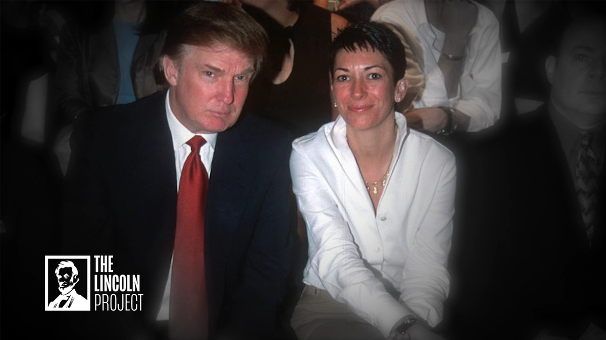 What does Ghislaine Maxwell have on Donald J. Trump?