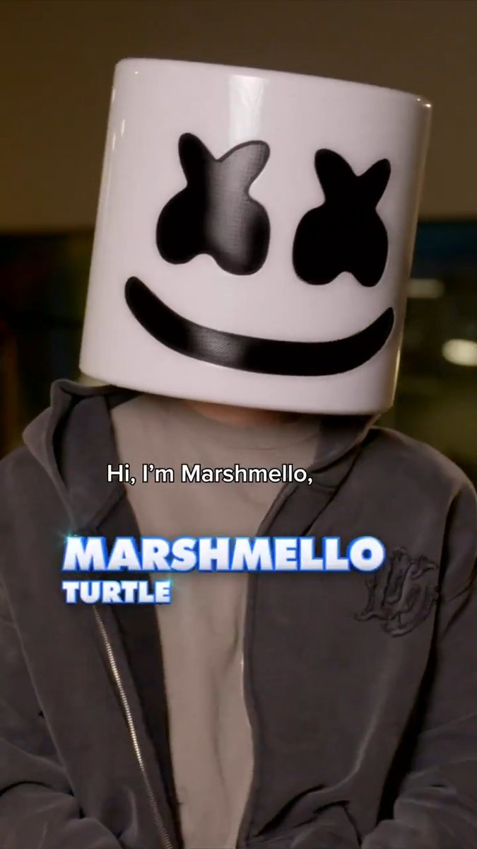 Take it from marshmello: everyone can relate to a Smurf 💙 or a Turtle 🐢! Get #SmurfsMovie tickets now to see it in theatres July 18: