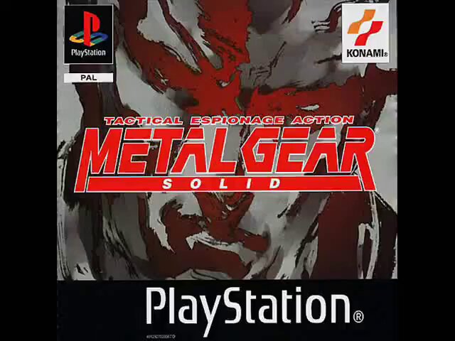 Encounter — Metal Gear Solid (1998)