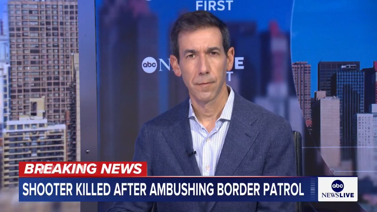 Man fatally shot after opening fire at Border Patrol facility in Texas | LATEST: