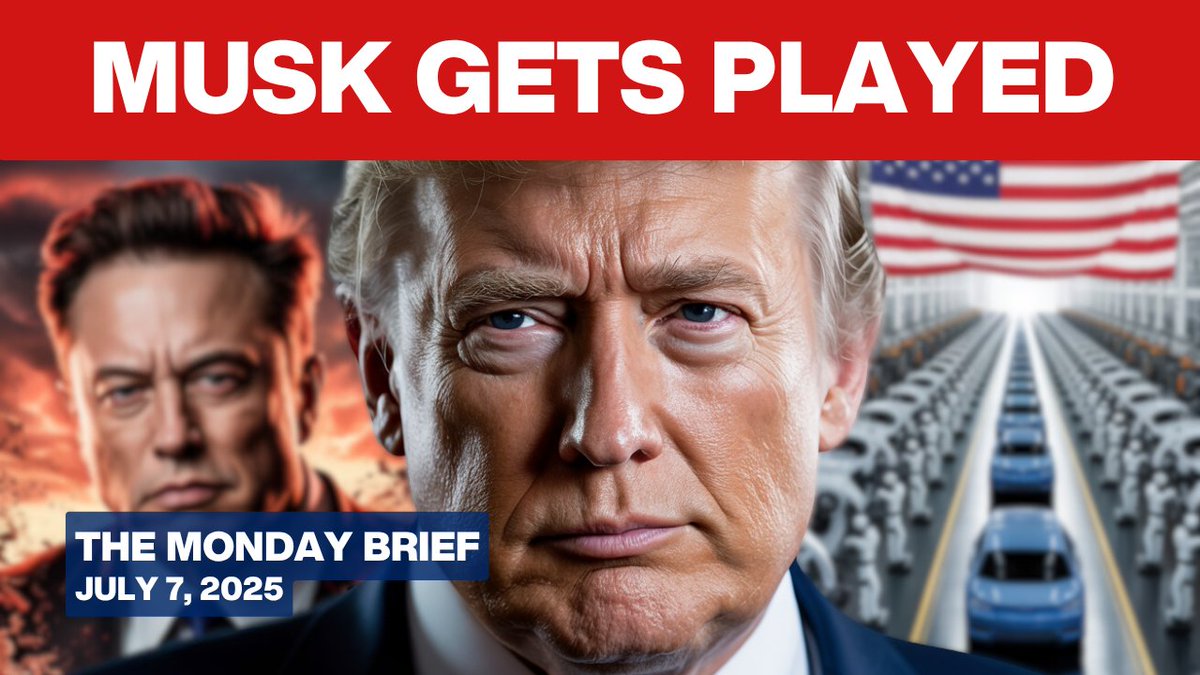 Donald Trump is building the advanced manufacturing economy he promised, but the British Empire is using Elon Musk's tantrums to sabotage Trump's entire economic revolution. Speaker: Barbara M Boyd