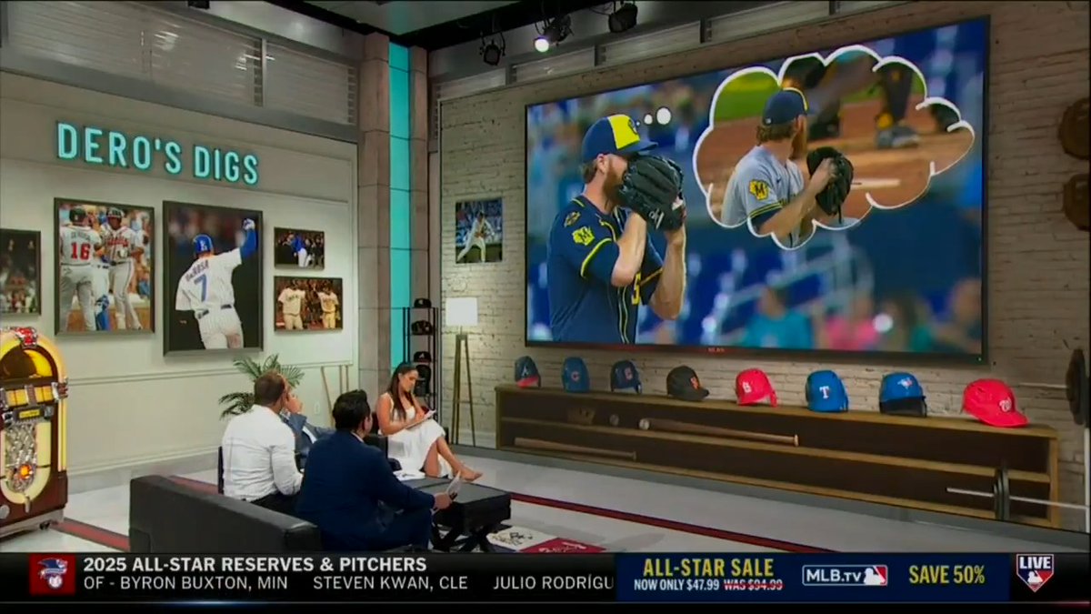 Welcome back, Brandon Woodruff! After 652 days, the Milwaukee Brewers RHP returned to strike out 8 in 6 innings of work. #MLBCentral