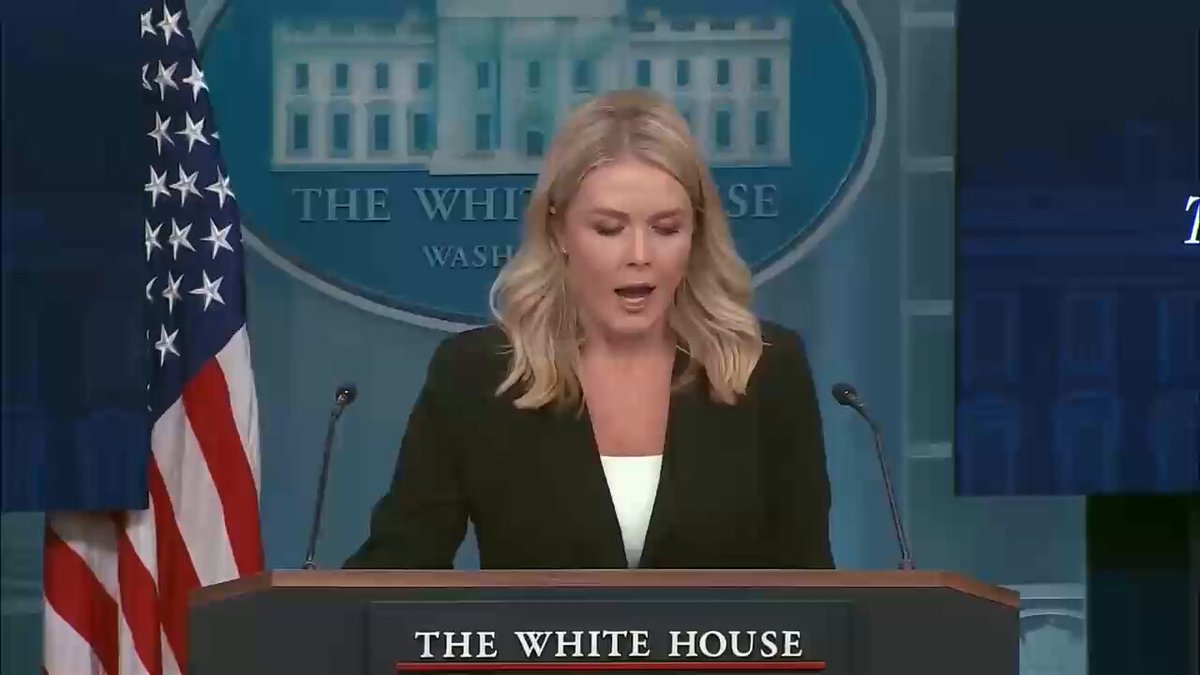 .Karoline Leavitt speaks on the weekend's devastating Texas flooding as Democrats and some members of the media push depraved, disgusting lies.