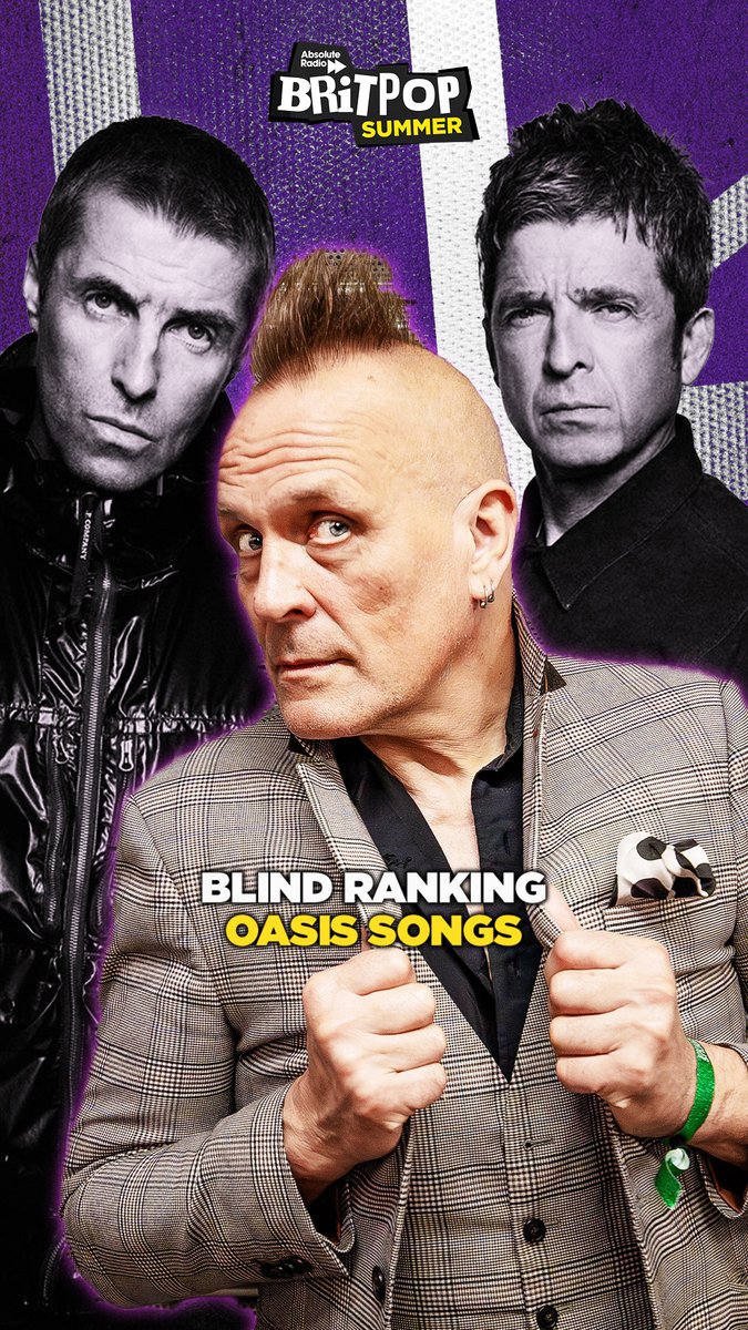 The legendary john robb blind ranks the biggest Oasis tunes! 👀