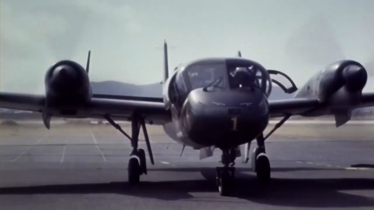 Some cleaned up and upscaled 1963 Vietnam footage of Grumman OV-1 Mohawk's. I had to look this one up but looks like a warthog and a helicopter had a one night stand. It's the only video I could find in the Archives of it. Feel free to correct me if I got it wrong.🤘😎