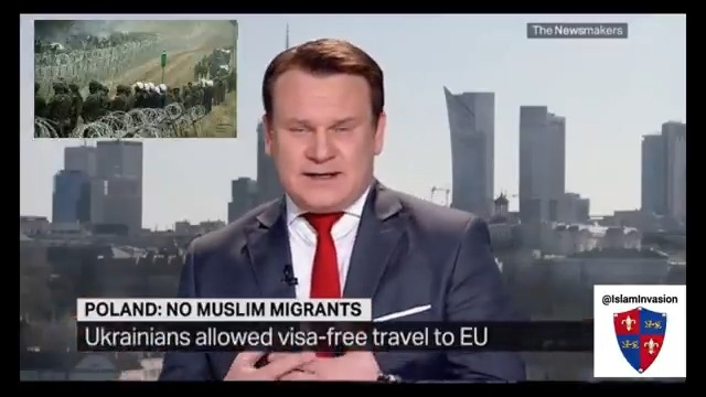"It's Germany who started this madness!" Polish Dominik Tarczyński MEP: "Angela Merkel sought cheap labor, then found out they don't want to work"... Will Poland be the only country left of Europe?!