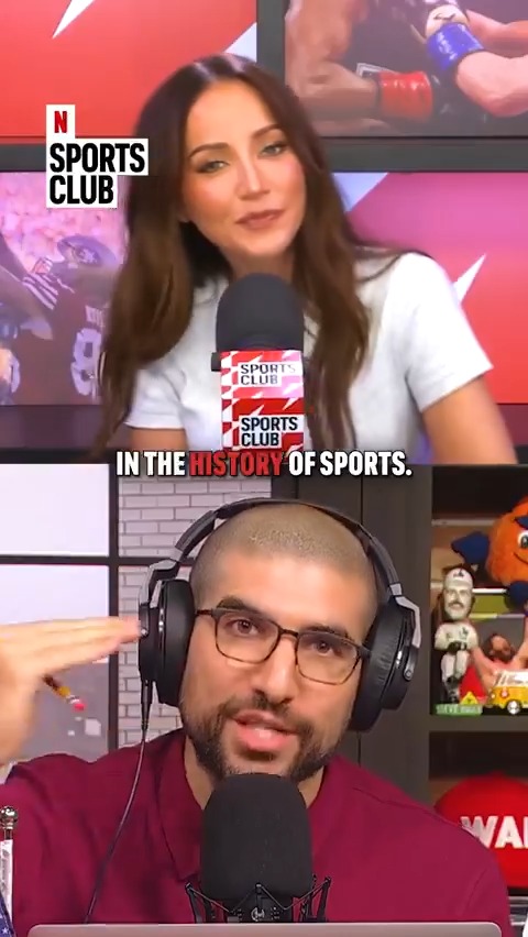 “Two of the greatest athletes, two of the greatest boxers, regardless of gender, on the planet.” Ariel Helwani to Kay Adams on Katie Taylor and Amanda Serrano 👏 #TaylorSerrano 3 will be LIVE on Netflix on Friday, July 11 at 8 PM ET | 5 PM PT 🥊