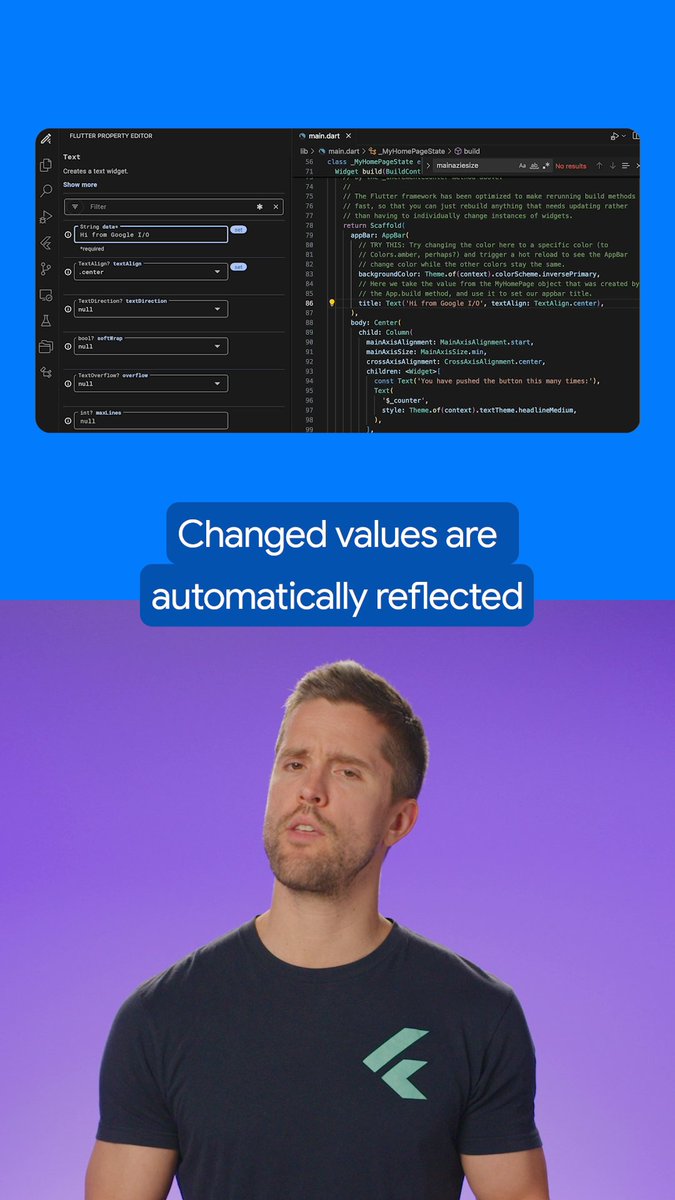In Flutter 3.32, DevTools got quite the glow-up. 🌟 Hear all about it. ↓